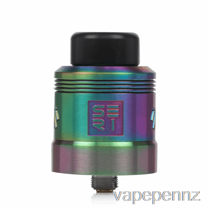 Hellvape SERI 26mm RDA Rainbow VAPE NZ